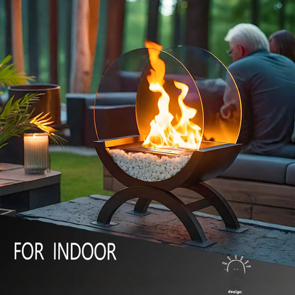 Moderne Feuerstellenlampe – Dekorativ & Energiesparend für Zuhause 🏠