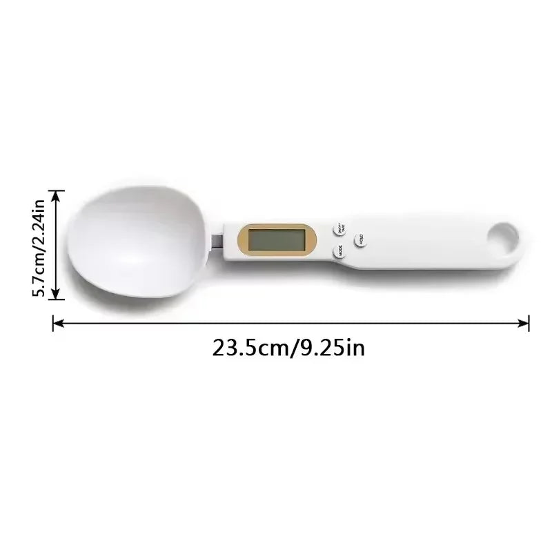 Mini-Löffelwaage, digitale Küchenwaage, elektronisches LCD