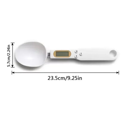 Mini-Löffelwaage, digitale Küchenwaage, elektronisches LCD