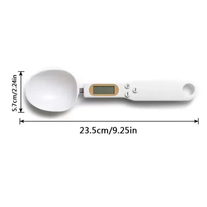 Mini-Löffelwaage, digitale Küchenwaage, elektronisches LCD