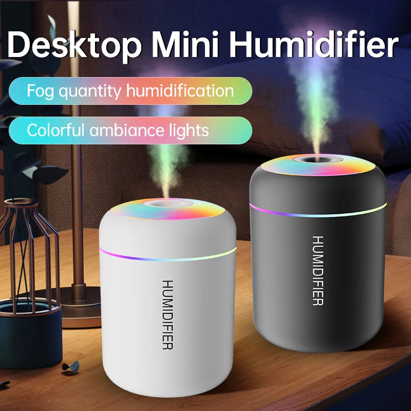 Mini-Luftbefeuchter USB Elektrischer Aromadiffusor