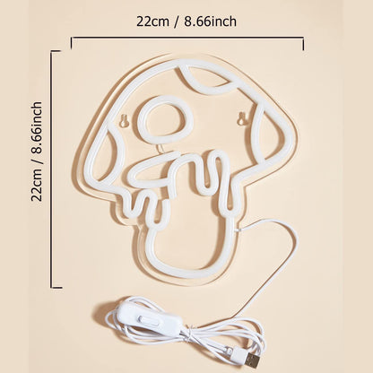 Indoor LED Dekolampe - Pilz 💡